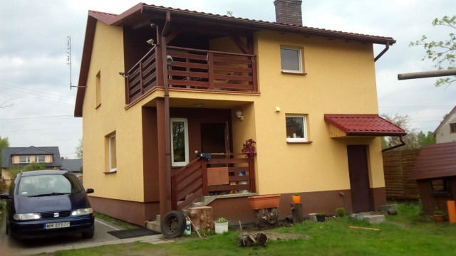 dom wolnostojący, 5 pokoi Aleksandrówka, ul. Mazowiecka. Zdjęcie 1