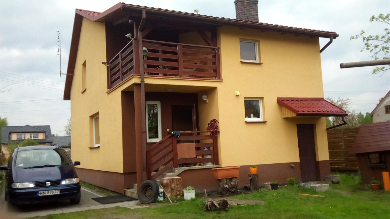 dom wolnostojący, 5 pokoi Aleksandrówka, ul. Mazowiecka