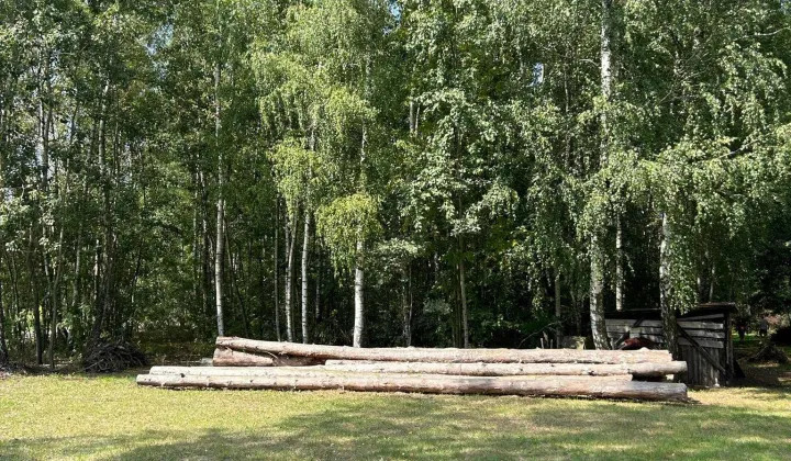 Działka rekreacyjna Piekut