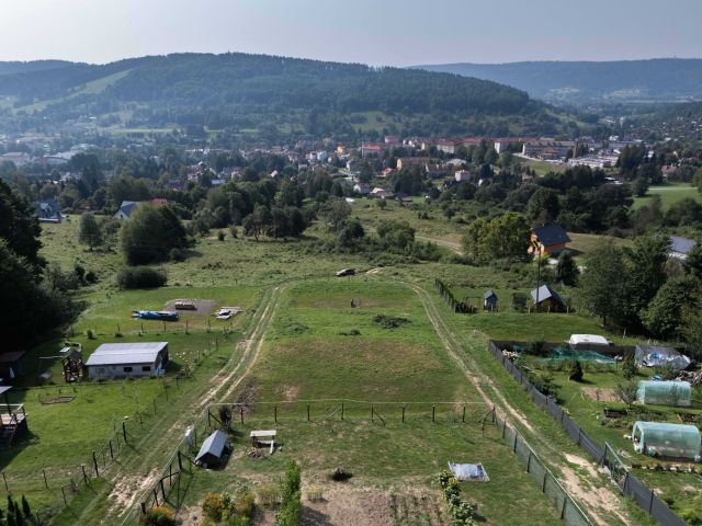 Działka rekreacyjna Ustrzyki Dolne. Zdjęcie 1