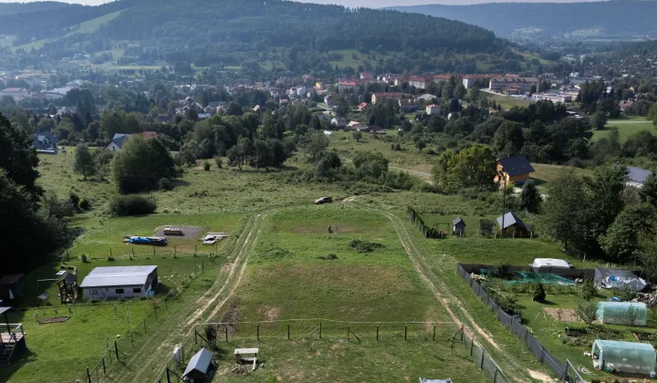 Działka rekreacyjna Ustrzyki Dolne