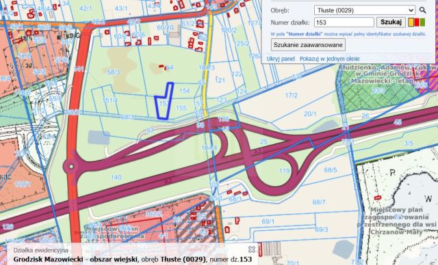 Działka inwestycyjna Tłuste. Zdjęcie 2