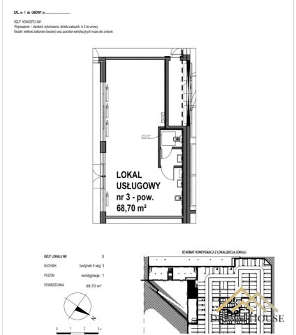 Lokal Gdańsk Wrzeszcz, ul. Magellana. Zdjęcie 1
