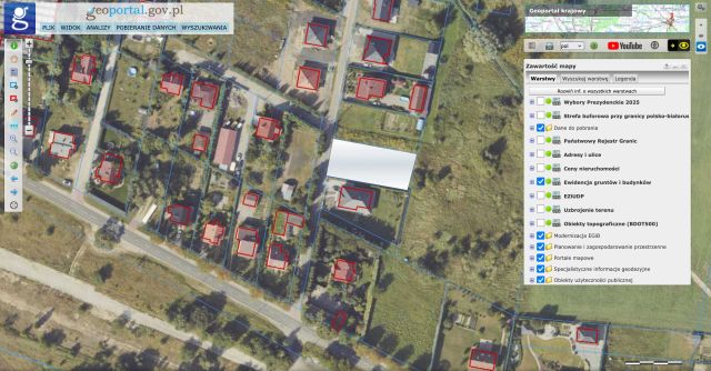 Działka rolno-budowlana Baczyna, ul. Osiedle Młodych. Zdjęcie 1