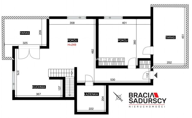 Mieszkanie 3-pokojowe Rabka-Zdrój, ul. marsz. Piłsudskiego. Zdjęcie 29