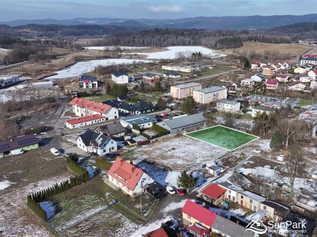 Działka budowlana Lesko Posada Leska, ul. Stawowa. Zdjęcie 1