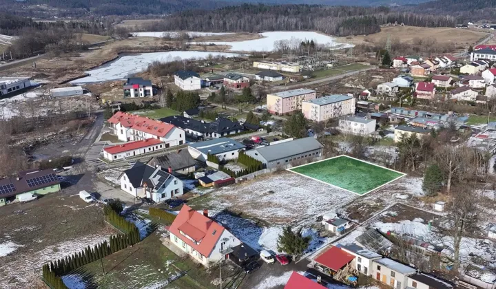 Działka budowlana Lesko Posada Leska, ul. Stawowa