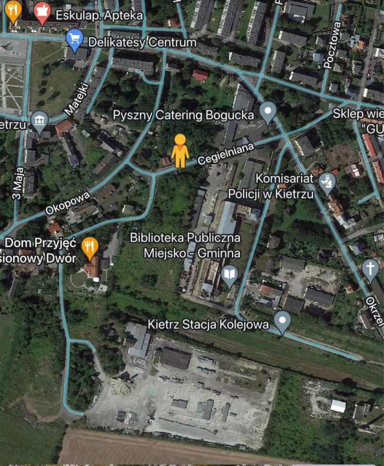 Działka inwestycyjna Kietrz, ul. Cegielniana. Zdjęcie 4