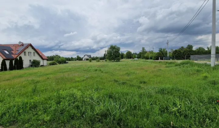Działka budowlana Osiek nad Wisłą, ul. Wiślana