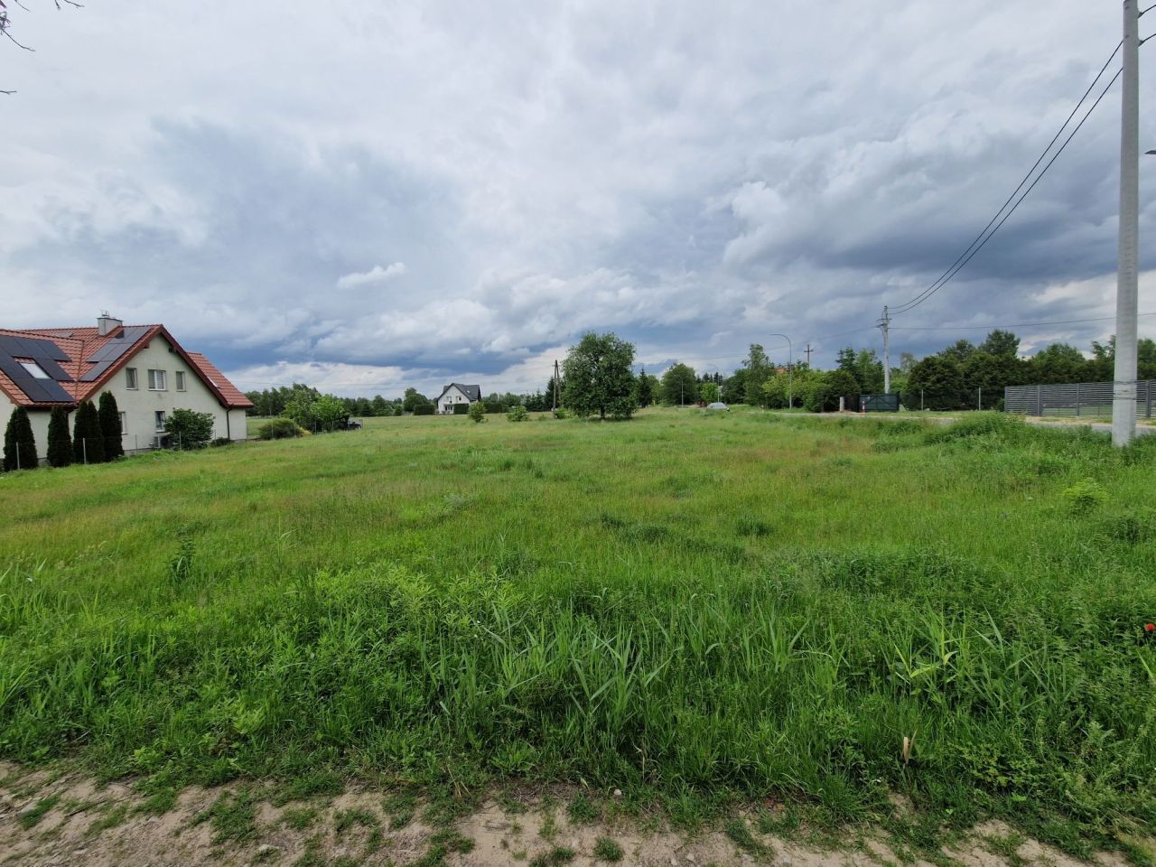 Działka budowlana Osiek nad Wisłą, ul. Wiślana