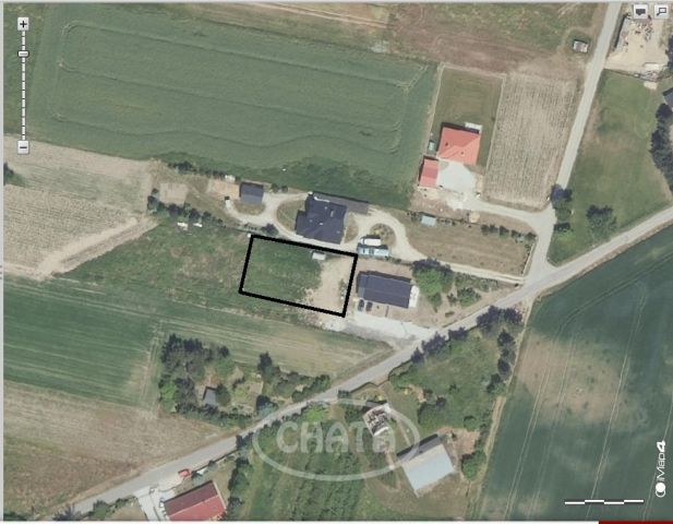 Działka budowlana Bogdaszowice, ul. Chmielna. Zdjęcie 1