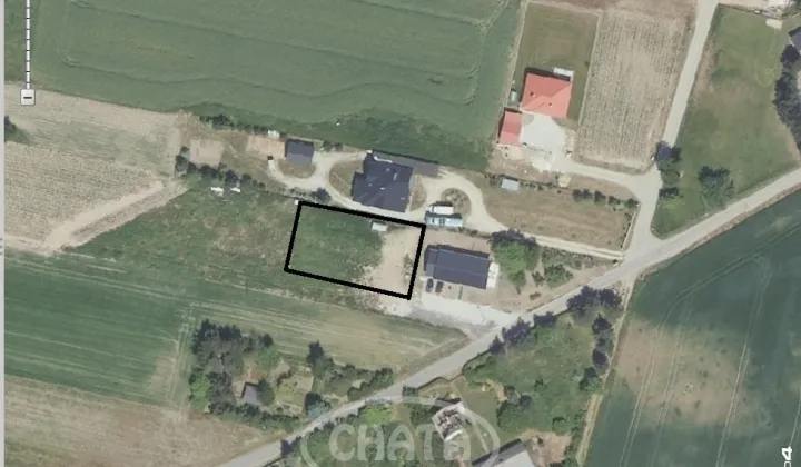 Działka budowlana Bogdaszowice, ul. Chmielna