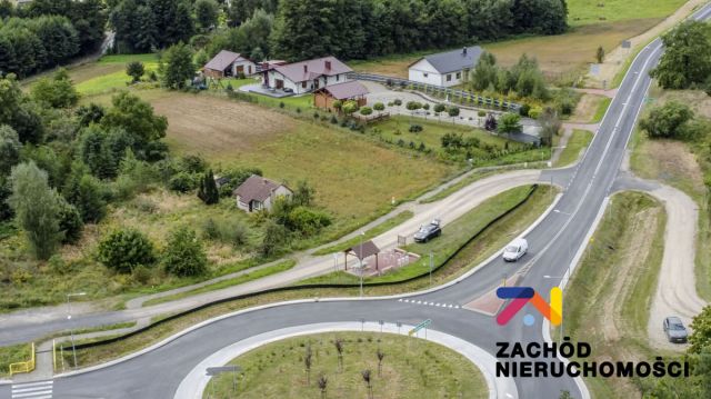 Działka budowlana Łaz. Zdjęcie 5