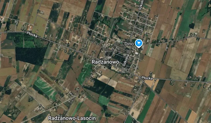 Działka budowlana Radzanowo