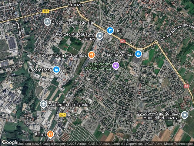 Mieszkanie 3-pokojowe Łomża, ul. Władysława Broniewskiego. Zdjęcie 1