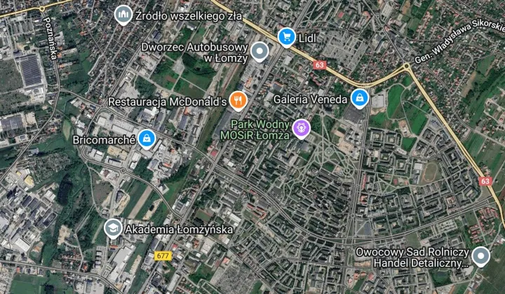 Mieszkanie 3-pokojowe Łomża, ul. Władysława Broniewskiego