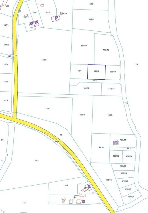 Działka budowlana Włodarka, Włodarka