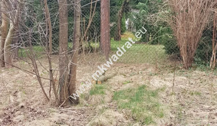 Działka budowlana Granica