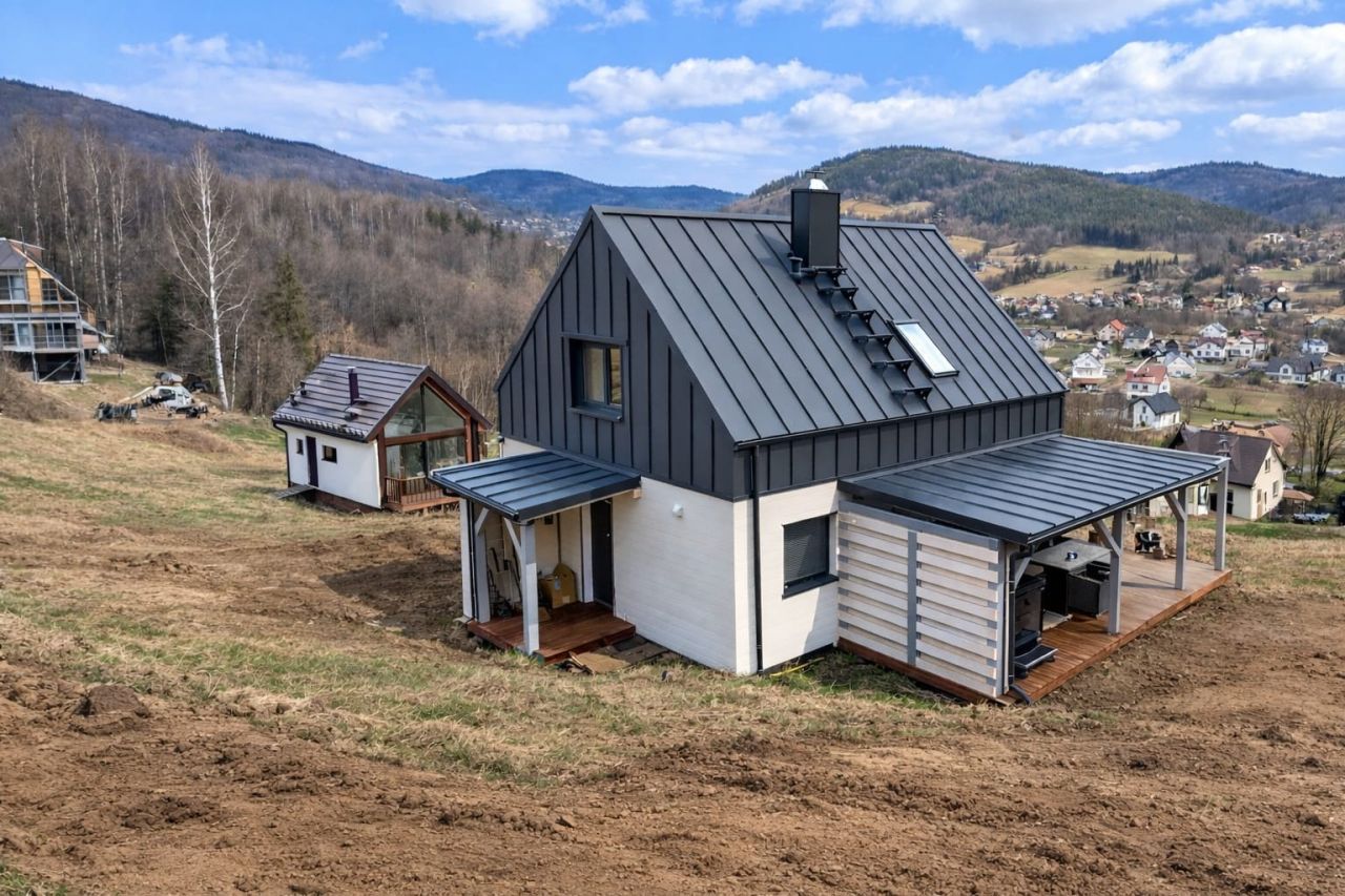 dom wolnostojący, 4 pokoje Łękawica, ul. Dębowa. Zdjęcie 34