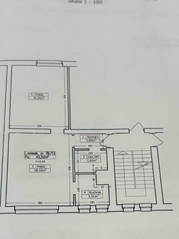 Mieszkanie 2-pokojowe Gniezno Centrum, ul. ks. Stanisława Staszica. Zdjęcie 11