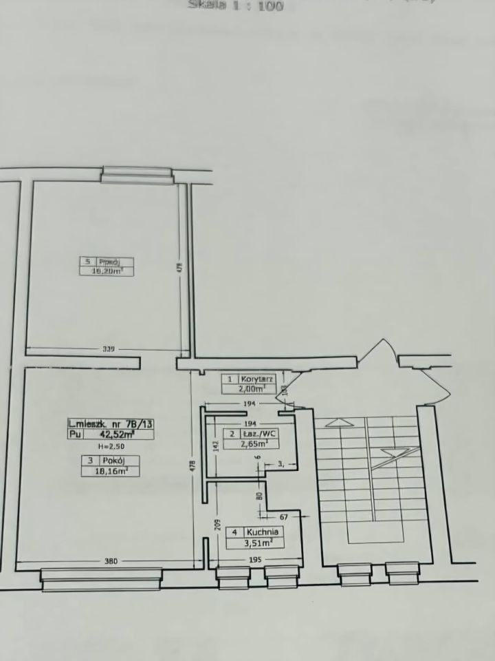 Mieszkanie 2-pokojowe Gniezno Centrum, ul. ks. Stanisława Staszica. Zdjęcie 11