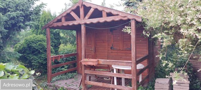 Działka rod Września, ul. Wojska Polskiego. Zdjęcie 1