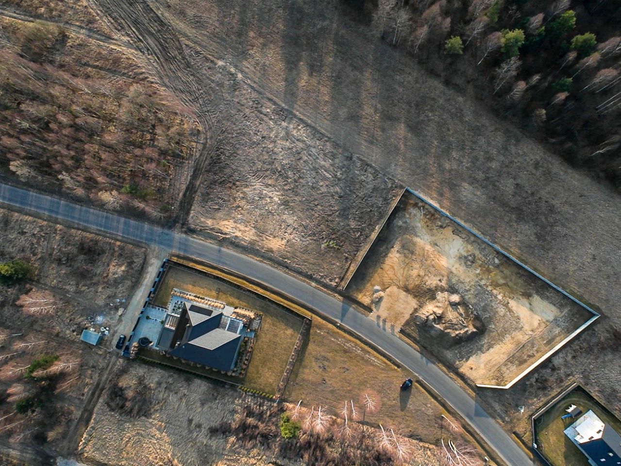 Działka rolno-budowlana Starcza, ul. Brzozowa. Zdjęcie 2