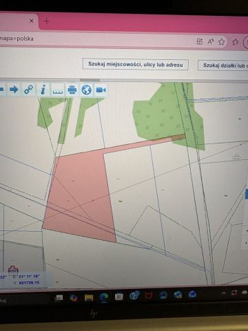 Działka rolna Lisów. Zdjęcie 1