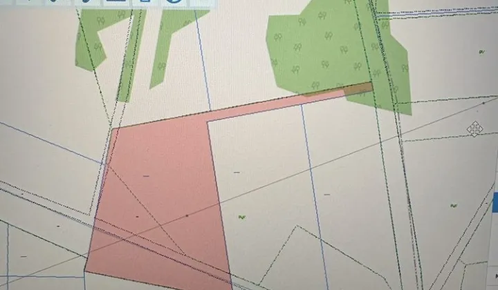 Działka rolna Lisów