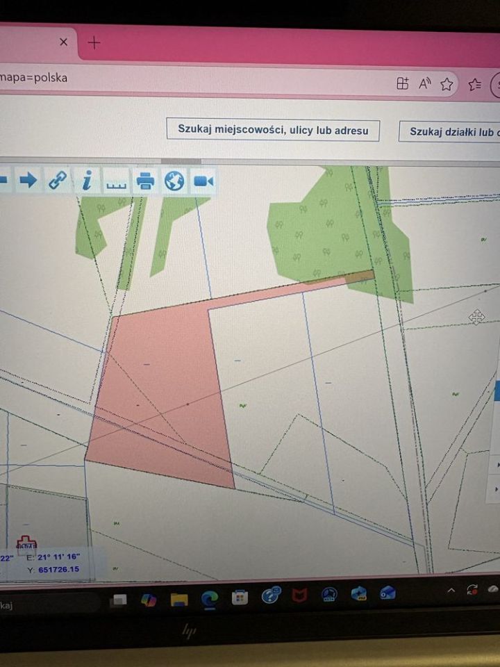 Działka rolna Lisów. Zdjęcie 1