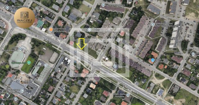 Działka inwestycyjna Rumia, ul. Dąbrowskiego. Zdjęcie 1