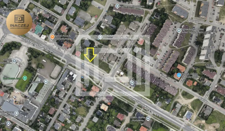 Działka inwestycyjna Rumia, ul. Dąbrowskiego
