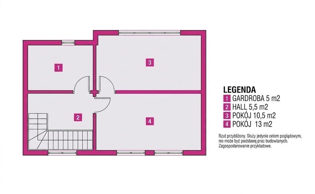dom szeregowy, 4 pokoje Konstantynów Łódzki, ul. Srebrna Ostoja. Zdjęcie 14