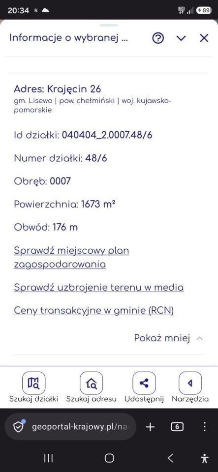 dom wolnostojący Krajęcin. Zdjęcie 3