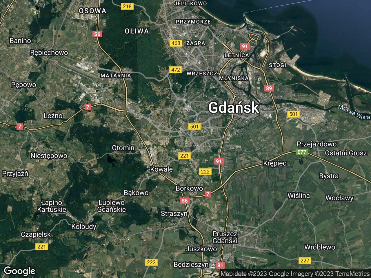 Działka rekreacyjna Gdańsk Ujeścisko