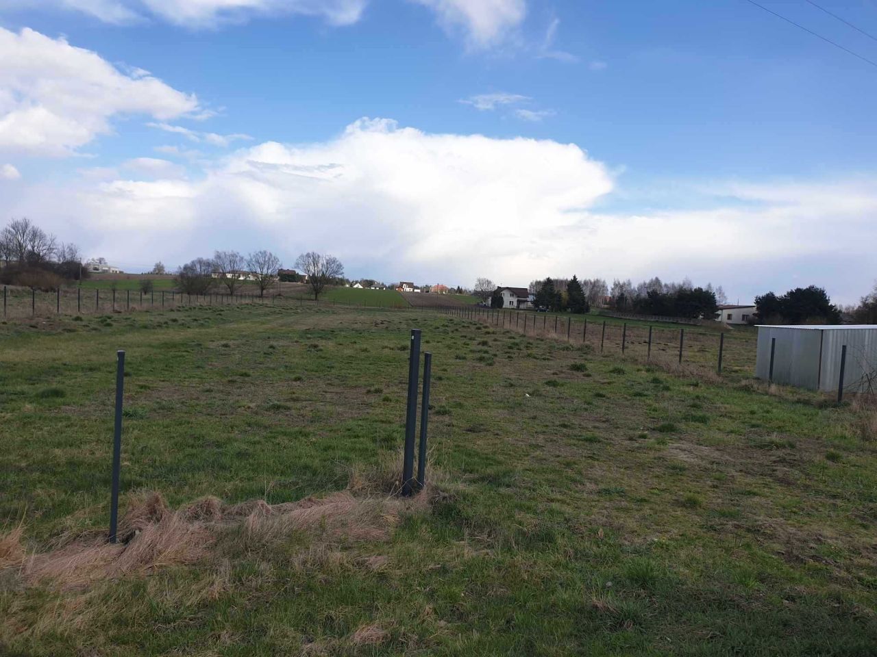 Działka budowlana Chodów, ul. Węgrowska