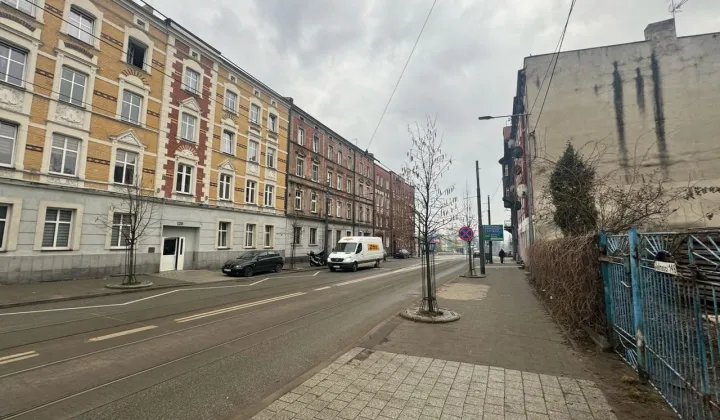 Działka budowlana Chorzów Centrum, ul. Wolności