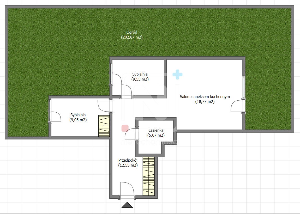 Mieszkanie 3-pokojowe Warszawa Białołęka, ul. Sprawna. Zdjęcie 19