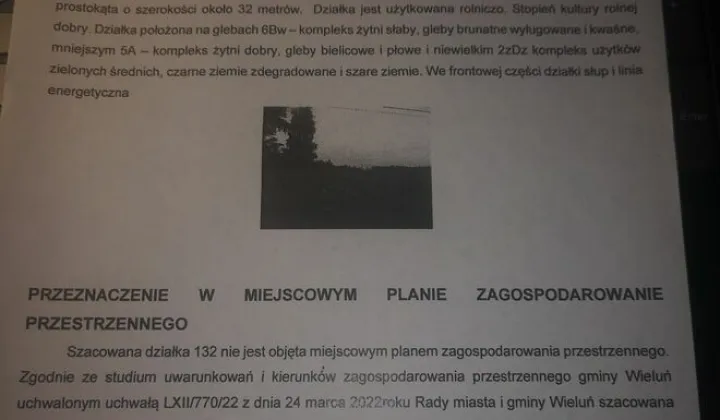 Działka rolna Słupsko