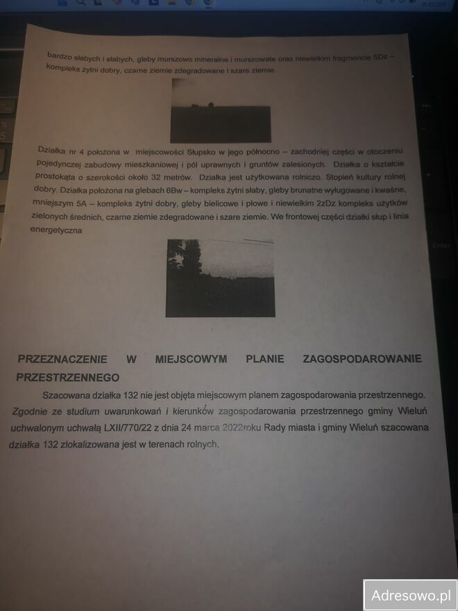 Działka rolna Słupsko. Zdjęcie 1