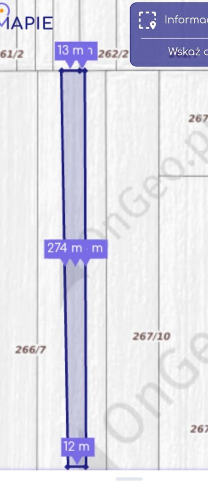 Działka rolna Wielącza. Zdjęcie 3