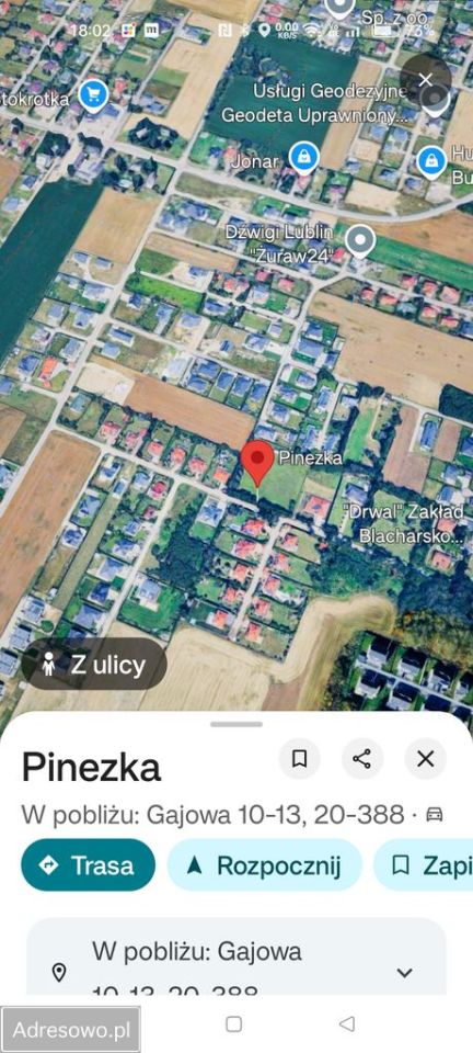 Działka budowlana Kalinówka, ul. Gajowa. Zdjęcie 7