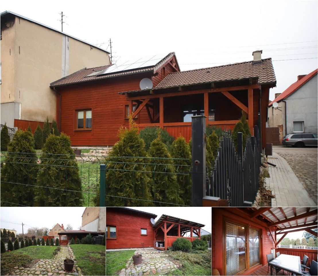 dom wolnostojący, 4 pokoje Lipiany, ul. Tadeusza Kościuszki. Zdjęcie 9