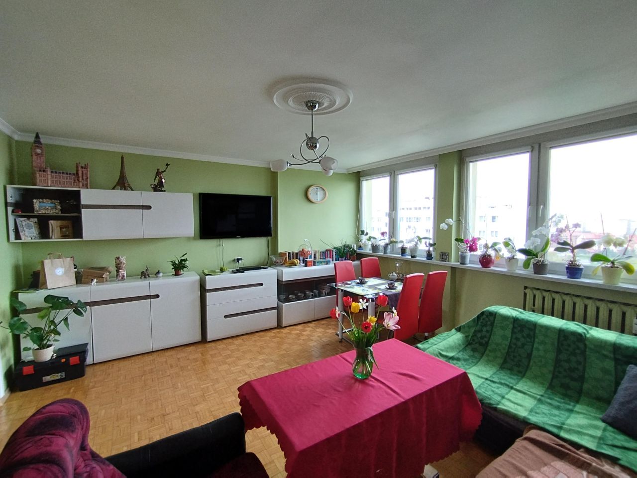 Mieszkanie 3-pokojowe Bolesławiec Centrum, ul. Konstantego Ildefonsa Gałczyńskiego