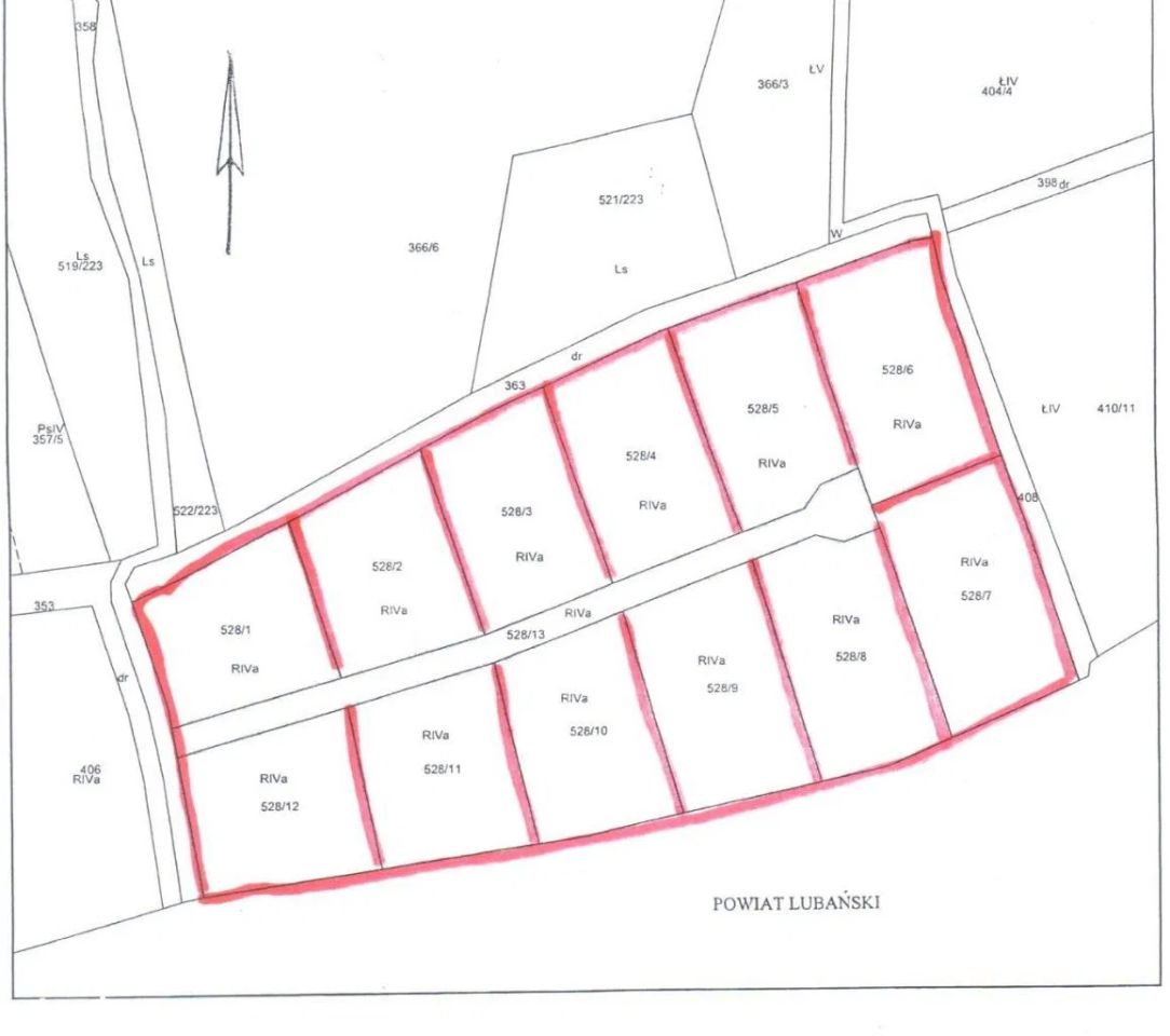 Działka budowlana Orłowice. Zdjęcie 4