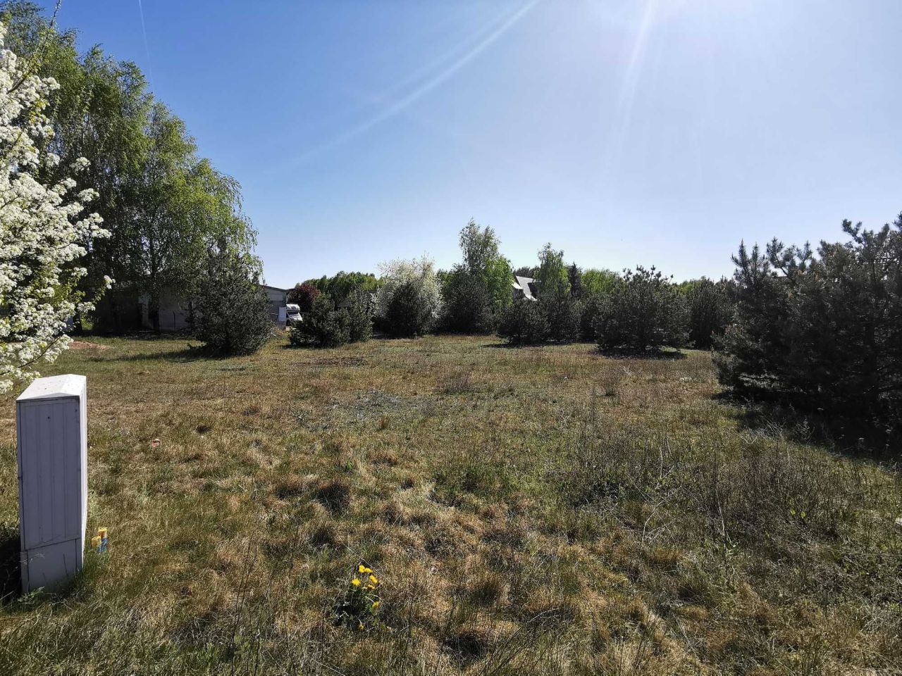 Działka budowlana Mierzynek, ul. Tęczowa