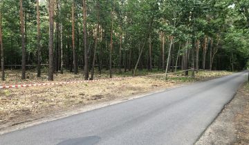 Działka leśna Warszawa Wawer, ul. Żarecka