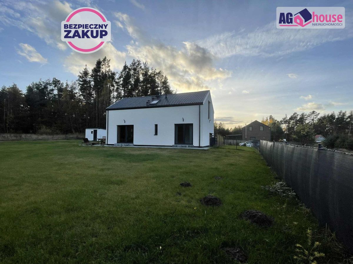 dom wolnostojący, 4 pokoje Lewinko. Zdjęcie 3