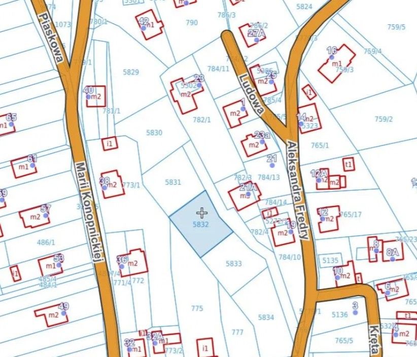 Działka budowlana Libiąż Libiąż Mały, ul. Marii Konopnickiej. Zdjęcie 14