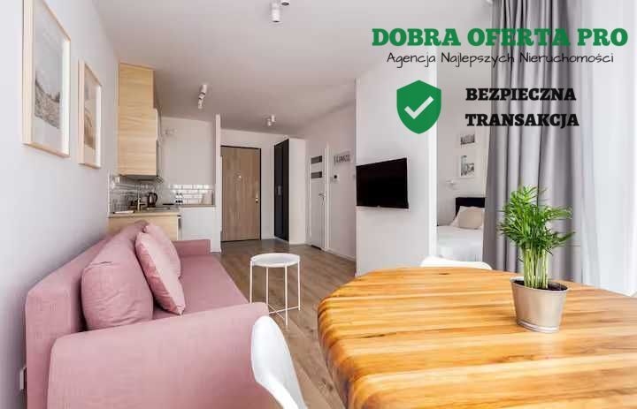 Mieszkanie 1-pokojowe Gdańsk Letnica, ul. Starowiejska. Zdjęcie 4